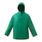 2W International Chemical Suit, Double Coated PVC on Reinforced Nylon Net Backing, Green, M 8035-SA M - alternate 2